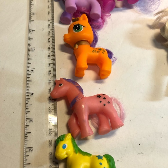 Lot of 15 Ponies horses Unbranded, variety - Picture 5 of 15